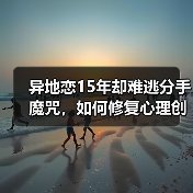 异地恋15年却难逃分手魔咒,如何修复心理创伤?(图3) 异地恋15年却难逃分手魔咒,如何修复心理创伤?(图3)