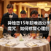 异地恋15年却难逃分手魔咒,如何修复心理创伤?(图4) 异地恋15年却难逃分手魔咒,如何修复心理创伤?(图4)