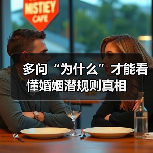 多问“为什么”才能看懂婚姻潜规则真相(图2) 多问“为什么”才能看懂婚姻潜规则真相(图2)