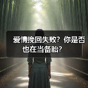 爱情挽回失败?你是否也在当备胎?(图2) 爱情挽回失败?你是否也在当备胎?(图2)