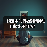婚姻中如何做到精神与肉体永不背叛?(图2) 婚姻中如何做到精神与肉体永不背叛?(图2)