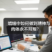 婚姻中如何做到精神与肉体永不背叛?(图3) 婚姻中如何做到精神与肉体永不背叛?(图3)