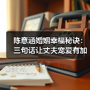 陈意涵婚姻幸福秘诀:三句话让丈夫宠爱有加(图4) 陈意涵婚姻幸福秘诀:三句话让丈夫宠爱有加(图4)