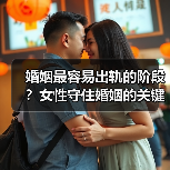 婚姻最容易出轨的阶段？女性守住婚姻的关键策略