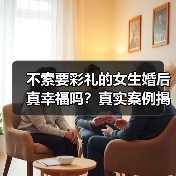 不索要彩礼的女生婚后真幸福吗?真实案例揭秘(图2) 不索要彩礼的女生婚后真幸福吗?真实案例揭秘(图2)