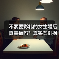 不索要彩礼的女生婚后真幸福吗?真实案例揭秘(图4) 不索要彩礼的女生婚后真幸福吗?真实案例揭秘(图4)