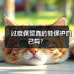 过度保留真的能保护自己吗？