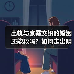 出轨与家暴交织的婚姻还能救吗?如何走出阴影重建幸福(图4) 出轨与家暴交织的婚姻还能救吗?如何走出阴影重建幸福(图4)