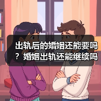 出轨后的婚姻还能要吗?婚姻出轨还能继续吗(图2) 出轨后的婚姻还能要吗?婚姻出轨还能继续吗(图2)