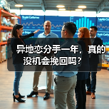 异地恋分手一年,真的没机会挽回吗?(图4) 异地恋分手一年,真的没机会挽回吗?(图4)