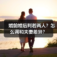 婚前婚后判若两人?怎么调和夫妻差异?(图2) 婚前婚后判若两人?怎么调和夫妻差异?(图2)