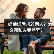 婚前婚后判若两人?怎么调和夫妻差异?(图4) 婚前婚后判若两人?怎么调和夫妻差异?(图4)
