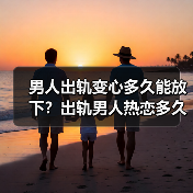 男人出轨变心多久能放下?出轨男人热恋多久能清醒(图4) 男人出轨变心多久能放下?出轨男人热恋多久能清醒(图4)