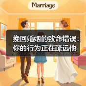 挽回婚姻的致命错误:你的行为正在疏远他(图1) 挽回婚姻的致命错误:你的行为正在疏远他(图1)