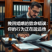 挽回婚姻的致命错误:你的行为正在疏远他(图2) 挽回婚姻的致命错误:你的行为正在疏远他(图2)
