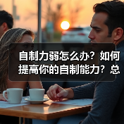 自制力弱怎么办?如何提高你的自制能力?总是管不住自己怎么办?(图2) 自制力弱怎么办?如何提高你的自制能力?总是管不住自己怎么办?(图2)