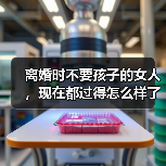 离婚时不要孩子的女人,现在都过得怎么样了?(图4) 离婚时不要孩子的女人,现在都过得怎么样了?(图4)