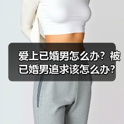 爱上已婚男怎么办？被已婚男追求该怎么办？已婚男骗女人的表现？