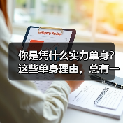 你是凭什么实力单身?这些单身理由,总有一条戳中你(图1) 你是凭什么实力单身?这些单身理由,总有一条戳中你(图1)