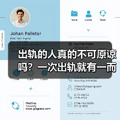 出轨的人真的不可原谅吗?一次出轨就有一而再再而三吗?(图1) 出轨的人真的不可原谅吗?一次出轨就有一而再再而三吗?(图1)