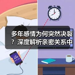 多年感情为何突然决裂?深度解析亲密关系中的致命隐患(图1) 多年感情为何突然决裂?深度解析亲密关系中的致命隐患(图1)