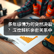 多年感情为何突然决裂?深度解析亲密关系中的致命隐患(图3) 多年感情为何突然决裂?深度解析亲密关系中的致命隐患(图3)