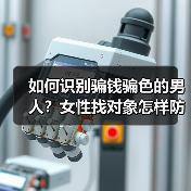 如何识别骗钱骗色的男人?女性找对象怎样防止被男人骗钱骗色?(图3) 如何识别骗钱骗色的男人?女性找对象怎样防止被男人骗钱骗色?(图3)