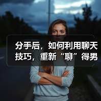 分手后,如何利用聊天技巧,重新“聊”得男人心?(图1) 分手后,如何利用聊天技巧,重新“聊”得男人心?(图1)