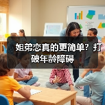 姐弟恋真的更简单？打破年龄障碍