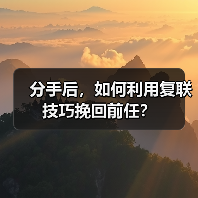 分手后,如何利用复联技巧挽回前任?(图1) 分手后,如何利用复联技巧挽回前任?(图1)