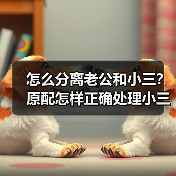 怎么分离老公和小三?原配怎样正确处理小三(图1) 怎么分离老公和小三?原配怎样正确处理小三(图1)
