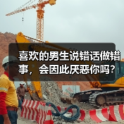 喜欢的男生说错话做错事,会因此厌恶你吗?(图1) 喜欢的男生说错话做错事,会因此厌恶你吗?(图1)