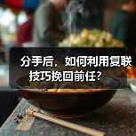 分手后,如何利用复联技巧挽回前任?(图4) 分手后,如何利用复联技巧挽回前任?(图4)
