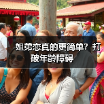 姐弟恋真的更简单?打破年龄障碍(图4) 姐弟恋真的更简单?打破年龄障碍(图4)