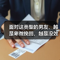 面对这类型的男友,越是卑微挽回,越是没效果(图3) 面对这类型的男友,越是卑微挽回,越是没效果(图3)