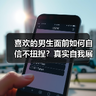 喜欢的男生面前如何自信不扭捏?真实自我展现方法(图1) 喜欢的男生面前如何自信不扭捏?真实自我展现方法(图1)