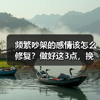频繁吵架的感情该怎么修复?做好这3点,挽回其实很简单(图2) 频繁吵架的感情该怎么修复?做好这3点,挽回其实很简单(图2)