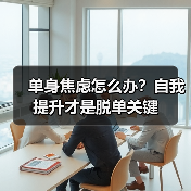 单身焦虑怎么办?自我提升才是脱单关键(图2) 单身焦虑怎么办?自我提升才是脱单关键(图2)