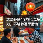 恋爱必备4个核心竞争力，不培养迟早后悔