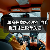 单身焦虑怎么办?自我提升才是脱单关键(图3) 单身焦虑怎么办?自我提升才是脱单关键(图3)