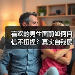 喜欢的男生面前如何自信不扭捏?真实自我展现方法(图3) 喜欢的男生面前如何自信不扭捏?真实自我展现方法(图3)