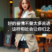好的爱情不需太多言语，这样相处会让你们之间变更好