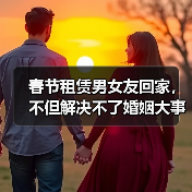 春节租赁男女友回家,不但解决不了婚姻大事,而且还伤父母心(图4) 春节租赁男女友回家,不但解决不了婚姻大事,而且还伤父母心(图4)