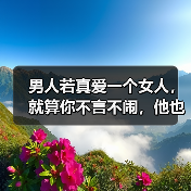 男人若真爱一个女人，就算你不言不闹，他也会忍不住为你做这些事