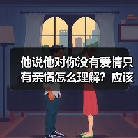 他说他对你没有爱情只有亲情怎么理解？应该怎样应对呢？（图3）
