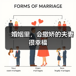 婚姻里,会撒娇的夫妻很幸福(图1) 婚姻里,会撒娇的夫妻很幸福(图1)
