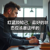 红蓝颜知己，最好的状态应该是这样的
