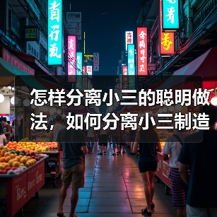 怎样分离小三的聪明做法,如何分离小三制造矛盾(图4) 怎样分离小三的聪明做法,如何分离小三制造矛盾(图4)