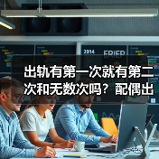 出轨有第一次就有第二次和无数次吗？配偶出轨能不能原谅他呢？