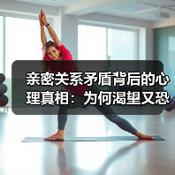 亲密关系矛盾背后的心理真相:为何渴望又恐惧?(图1) 亲密关系矛盾背后的心理真相:为何渴望又恐惧?(图1)